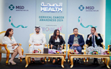 UAE: Event on cervical cancer awareness by Health magazine, MSD and FOCP